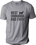 Best Chihuahua Dad Ever Shirt | Funny Shirt Men - Fathers Day Gift - Dad Shirt - Husband Gift - From Daughter to Dad - Chihuahua Dog Shirt - eBollo.com