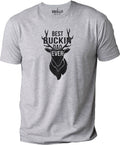 Best Buckin Dad Ever Shirt | Fathers Day Gift - Dad Shirt - Hunting Shirt - Funny Shirt Men - Gift For Dad - Husband Gift - Hunter Gift - eBollo.com