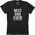 Best Dad Ever Just Ask My Kids Shirt | Funny Shirt Men - Fathers Day Gift - Custom Shirt - Gift for Dad - From Daughter - Best Dad Shirt - eBollo.com