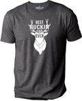 Best Buckin Dad Ever Shirt | Fathers Day Gift - Dad Shirt - Hunting Shirt - Funny Shirt Men - Gift For Dad - Husband Gift - Hunter Gift - eBollo.com