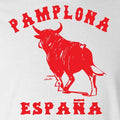 Pamplona Espaa | Funny Shirt for Men - Mens Womens T Shirt - Birthday Gift - Fathers Day Gift - Graphic Shirt - Pamplona Bulls, Spain Bulls - eBollo.com