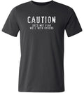 Husband Gift - CAUTION Does Not Play Well | Funny Shirt Men - Fathers Day Gift - Mens Shirt - Father Gift - Dad Gift - Grandpa Gift - eBollo.com