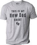 This is My New Dad Shirt | New Born Gift - Funny Shirt Men - Fathers Day Gift - First Time Father Gift - Expecting Gift - Husband Gift - eBollo.com