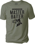 Fishing Gifts for Men | Master Baiter Shirt for Man | Bass Fishing Tshirt - Dad Christmas Gifts - Fishy Tee T-shirt, Husband Shirt, Dad Gift - eBollo.com