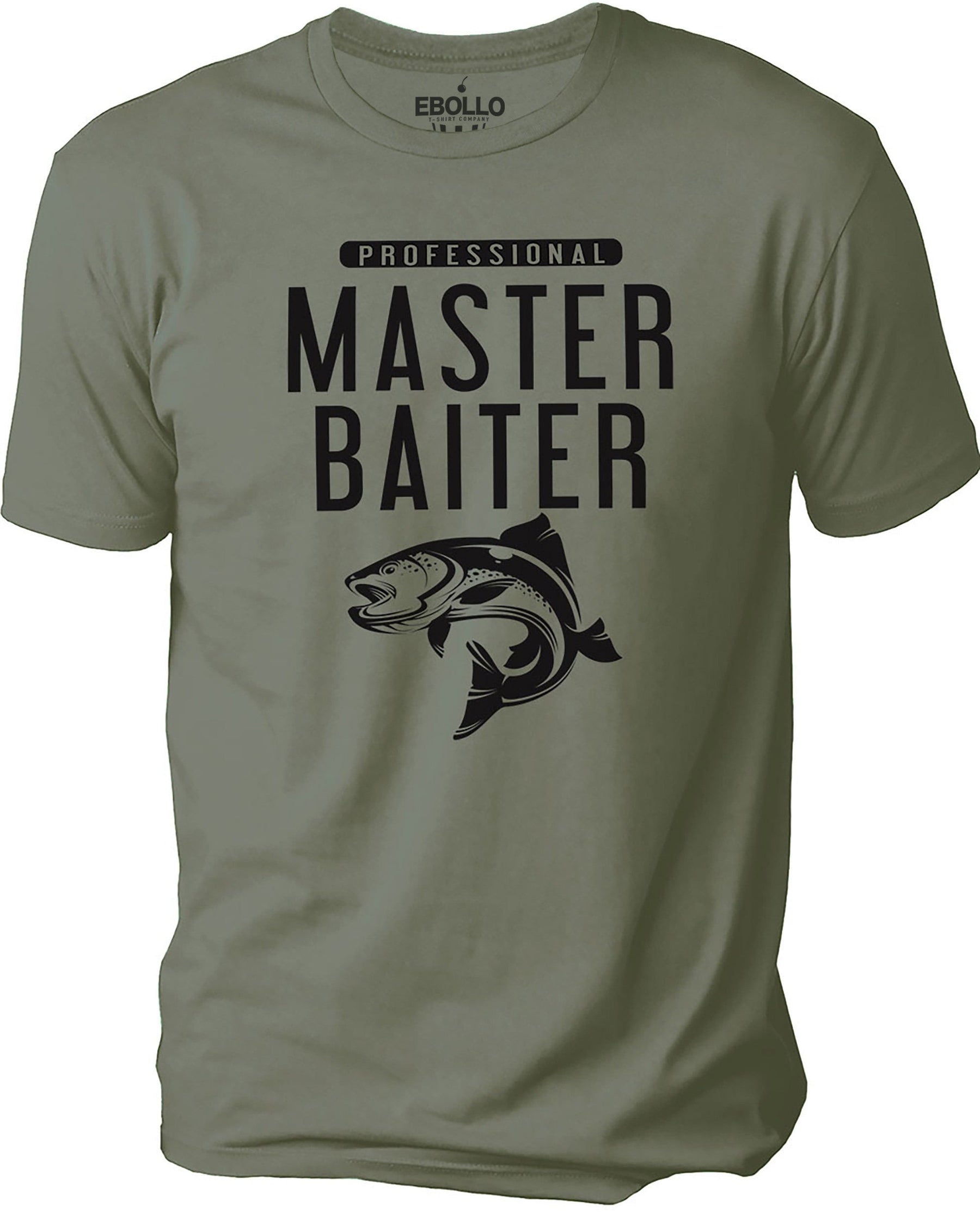 Fishing Gifts for Men, Master Baiter Shirt for Man, Bass Fishing Tshirt -  Dad Christmas Gifts - Fishy Tee T-shirt, Husband Shirt, Dad Gift