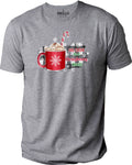Christmas Shirt | Hot Cocoa and Christmas Movies Shirt | Gifts for Mom - Christmas Day Shirt - Christmas Gift - Holiday Gift - Unisex Shirt - eBollo.com