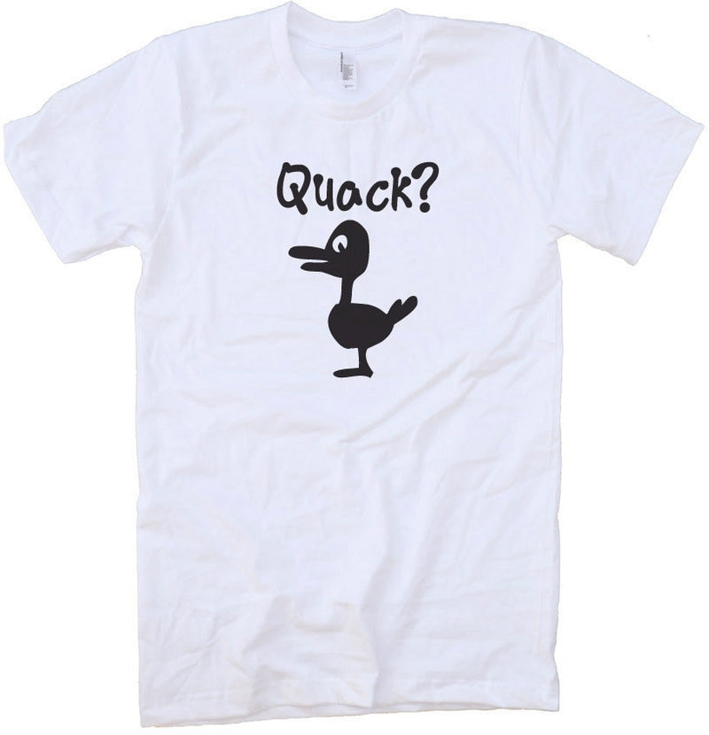 Dad Gift Quack MENS T shirt - Funny Shirt Men - Husband Gift Cool Shirt Graphic Tee Shirts Duck Funny Shirt for - eBollo.com