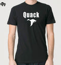 Funny Shirt Men | Quack Duck Mens Gift - Dad Gift Husband Gift - Funny Tshirt - Birthday Gift - Valentines Day Gift - Graphic Tee - eBollo.com
