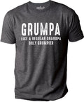 Grumpa, Like a Regular Grandpa Only Grumpier | Fathers Day Gift - Grandpa shirt - Funny Shirt Men - Grandpa Gift - Grumpy TShirt, Grumpa Tee - eBollo.com