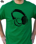 Funny Shirt Men - Boyfriend Gift Headphones Mens T Shirt - Fathers Day Gift - Husband Gift Cool Shirt Music DJ Graphic Tee Gift T shirt - eBollo.com