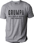 Grumpa, Like a Regular Grandpa Only Grumpier | Fathers Day Gift - Grandpa shirt - Funny Shirt Men - Grandpa Gift - Grumpy TShirt, Grumpa Tee - eBollo.com