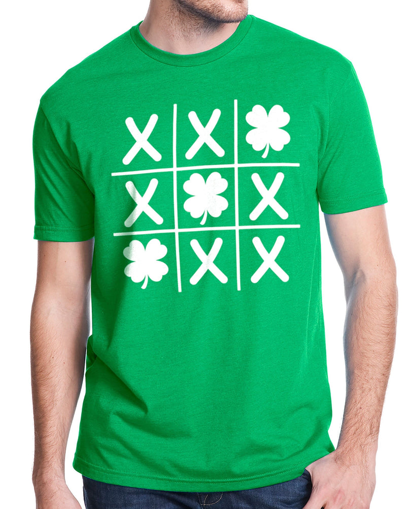 Tic Toc Toe | St Patric&#39;s Day T-shirt - Funny Shirt Men - Shamrocks T-shirt - Husband Gift - Irish Tshirt - Funny Patricks Tee - Unisex Tee - eBollo.com