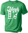 March 17 Shirt | Happy St Paddy's Day | St Patricks Day Tshirt - Lucky Shamrock Irish Tee - Funny Shirt Men - Womens Mens Patrick's T-shirt - eBollo.com