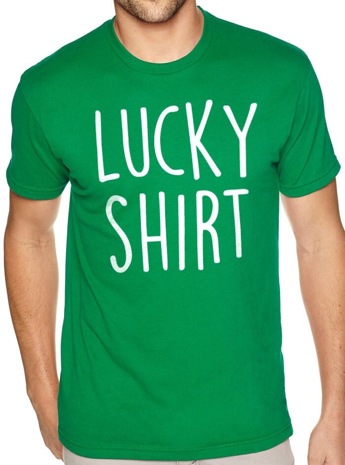 Lucky Shirt St Patricks Day Shirt St Patrick's Shirt Unisex Shirt Funny T Shirt Irish Shirt Ireland shirt - eBollo.com