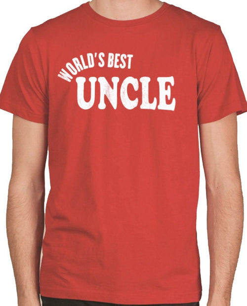 Uncle Shirt | World's Best UNCLE - Funny Shirts for Men - Uncle Gift - Mens Shirt - Fathers Day Gift - Uncle Birthday Gift, Anniversary Gift - eBollo.com