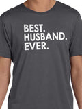 Best Husband Ever Shirt- Fathers Day Gift - Funny Shirt Men | for Men - Husband Shirt - Men's Shirt - Husband Gift - Dad Gift  Funny Tshirt - eBollo.com