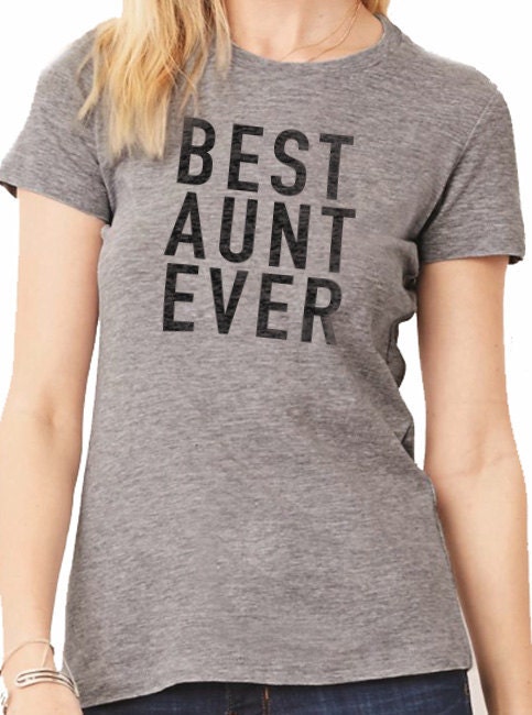 Beautiful Aunt Shirt | Auntie Shirt | Funny Shirt Women - Best Aunt Ever T-Shirt Funny Tee Novelty Shirt Aunt Gift Mothers Day Gift - eBollo.com