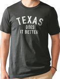 Texas Shirt | Texas Do It Better - Funny Shirt Men - Fathers Day Gift - Men's T Shirt - Husband Gift - Grandpa Gift Dad Shirt Pride T-Shirt - eBollo.com